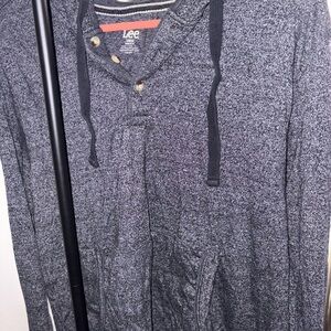 Lee Men's Gray Sweater
